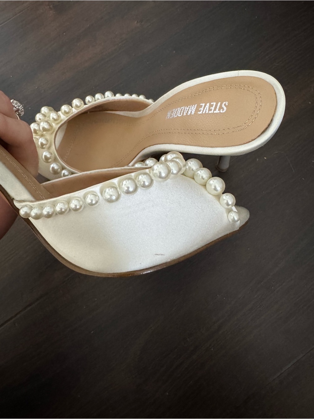 Steve Madden Pearl Priya Heel - Picture 7 of 7